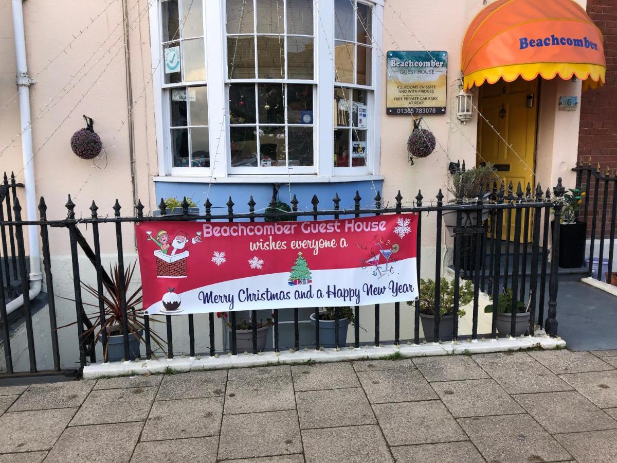 Beachcomber Guesthouse 웨이머스만 외부 사진