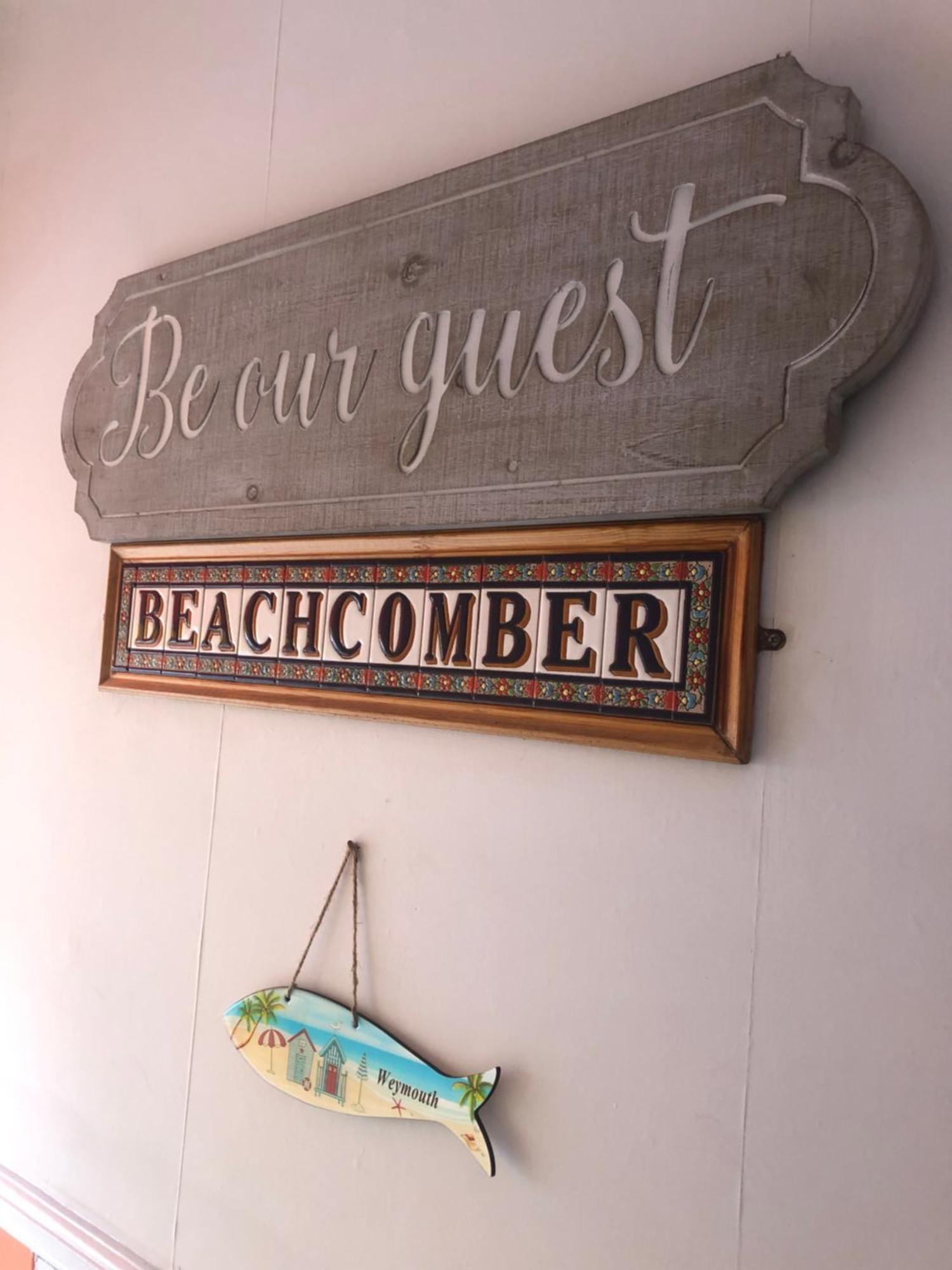 Beachcomber Guesthouse 웨이머스만 외부 사진